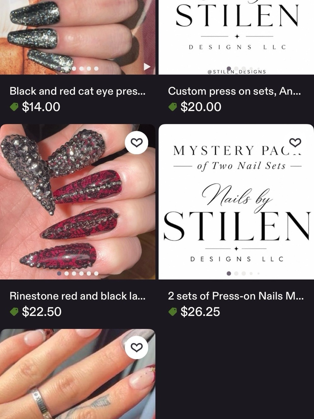 Handmade/custom nails!